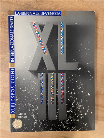 LA BIENNALE DI VENEZIA - XLIII Biennale di Venezia. Esposizione Internazionale d'Arte. Il luogo degli artisti. Catalogo generale, 1988