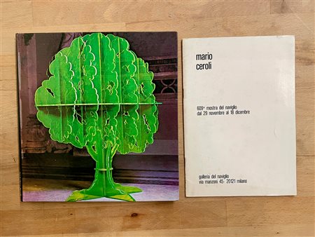 MARIO CEROLI E GINO MAROTTA - Lotto unico di 2 cataloghi