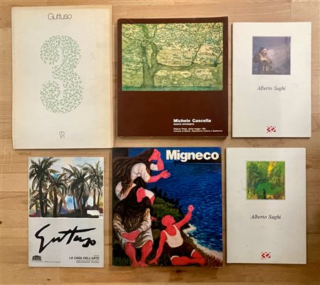 FIGURAZIONE ITALIANA DEL DOPOGUERRA - Lotto unico di 6 cataloghi