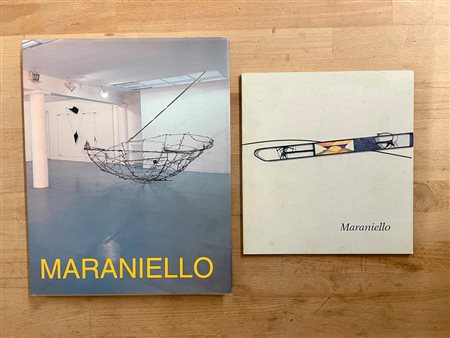 GIUSEPPE MARANIELLO - Lotto unico di 2 cataloghi