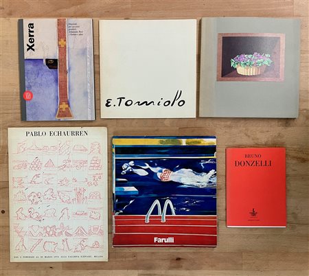 ARTE DEL DOPOGUERRA - Lotto unico di 6 cataloghi