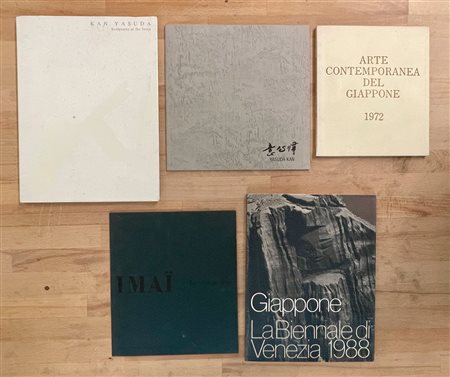 ARTE GIAPPONESE - Lotto unico di 5 cataloghi