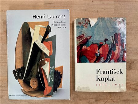 HENRI LAURENS E FRANTISEK KUPKA - Lotto unico di 2 cataloghi