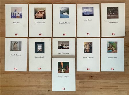 GALLERIA TRENTADUE, MILANO - Lotto unico di 11 cataloghi