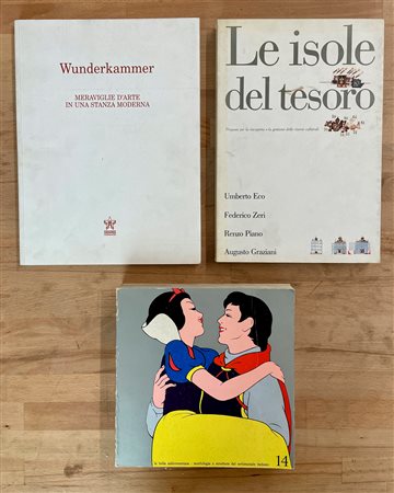 COLLETTIVE D'ARTE - Lotto unico di 3 cataloghi