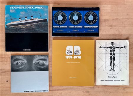 COLLETTIVE D'ARTE DEL XX SECOLO - Lotto unico di 5 cataloghi