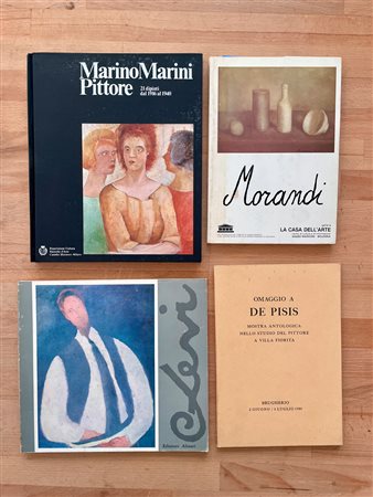 ARTE FIGURATIVA ITALIANA - Lotto unico di 4 cataloghi