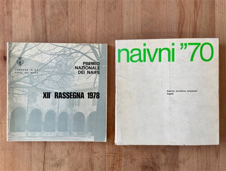 ARTE NAIF - Lotto unico di 2 cataloghi