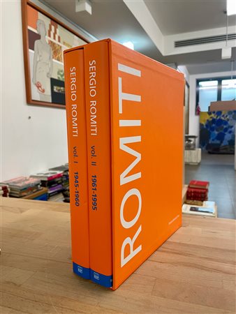 SERGIO ROMITI - Sergio Romiti. Catalogo ragionato dei dipinti, 2018