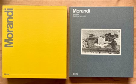 GIORGIO MORANDI - Incisioni. Catalogo generale, 1991
