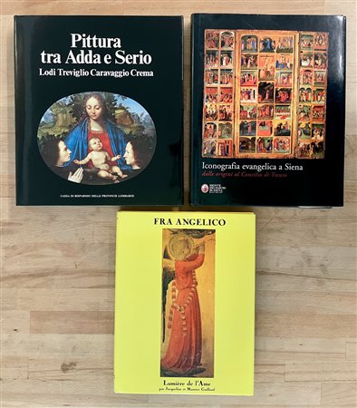 PITTURA ANTICA E MODERNA - Lotto unico di 3 cataloghi