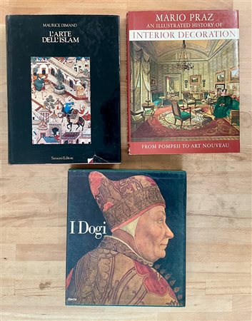 ARTE ANTICA - Lotto unico di 3 cataloghi