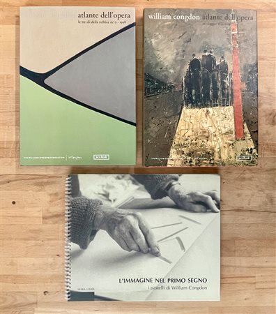 WILLIAM CONGDON - Lotto unico di 3 cataloghi