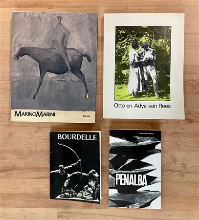 SCULTURA ITALIANA - Lotto unico di 4 cataloghi