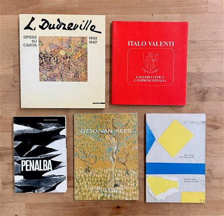 ARTE SCULTOREA DEL XX SECOLO - Lotto unico di 5 cataloghi