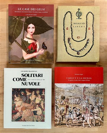 ARTE SICILIANA - Lotto unico di 4 cataloghi