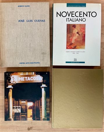 ARTE DEL NOVECENTO - Lotto unico di 4 cataloghi