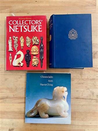 SCULTURA E GEMMOLOGIA - Lotto unico di 3 cataloghi