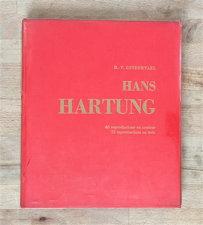 HANS HARTUNG - Hans Hartung, 1960