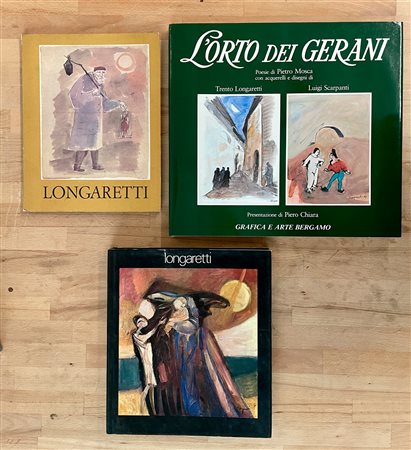 TRENTO LONGARETTI - Lotto unico di 3 cataloghi