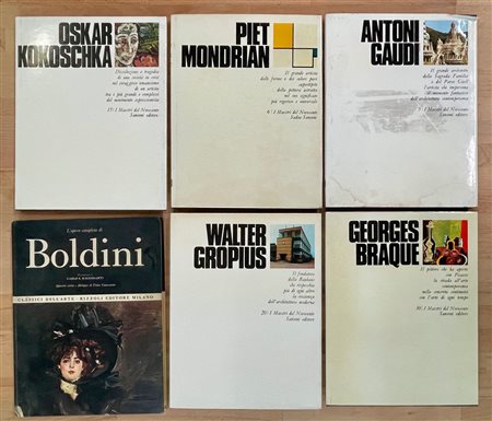 MAESTRI DEL NOVECENTO - Lotto unico di 6 cataloghi