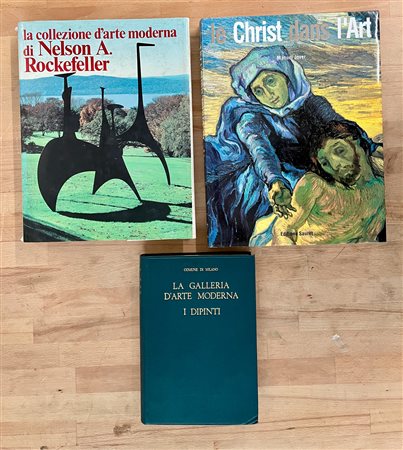 COLLETTIVE D'ARTE  - Lotto unico di 3 cataloghi