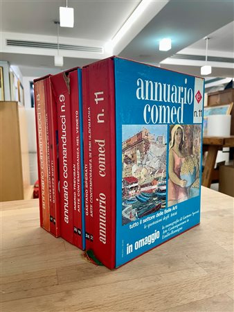 ANNUARI COMANDUCCI - Lotto unico di 3 cofanetti