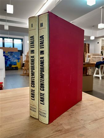 ARTE ITALIANA DEL DOPOGUERRA - L'arte contemporanea in Italia, 1971