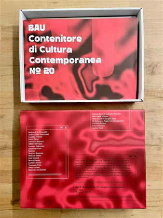EDIZIONI D'ARTE (AUTORI VARI) - BAU Venti. Contenitore di cultura contemporanea, 2024