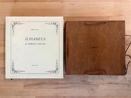 SERGIO VACCHI - Lotto unico di 2 cataloghi