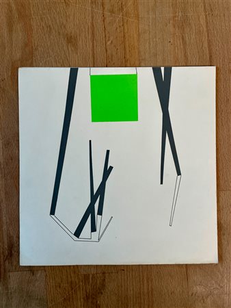 BRUNO MUNARI - Ricostruzione teorica di un oggetto immaginario non in vendita da Danese, 1968