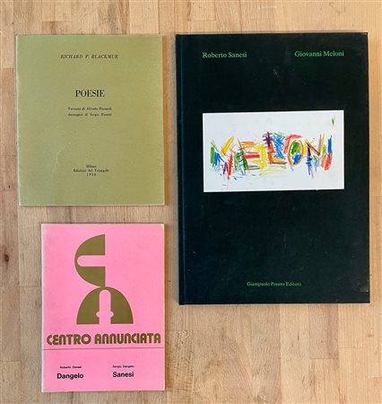 ARTE ITALIANA DEL DOPOGUERRA - Lotto unico di 3 cataloghi