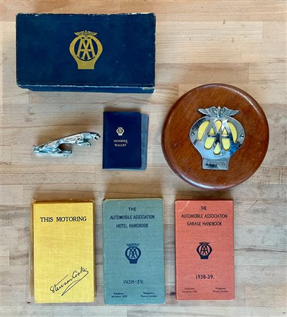 AUTOMOBILI D'EPOCA (AUTOMOBILE ASSOCIATION) - Lotto unico di 2 souvenirs