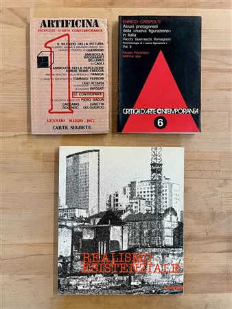 REALISMO ESISTENZIALE - Lotto unico di 3 cataloghi