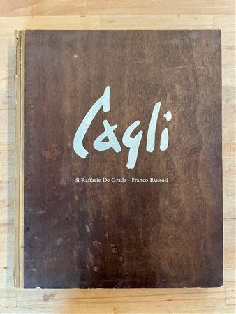 EDIZIONI D'ARTE (CORRADO CAGLI) - Corrado Cagli, 1964