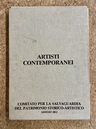 EDIZIONI D''ARTE - Opere fotolitografiche di 24 artisti contemporanei