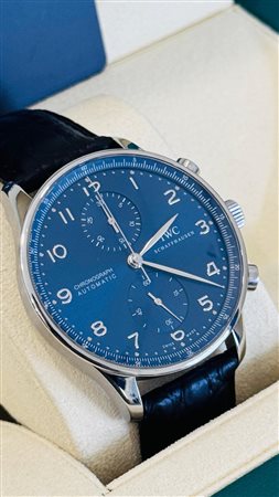 IWC Portuguese Chronograph IW371491