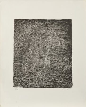 MARK TOBEY "Senza titolo" 1970
litografia
cm 56,5x45,4
Firmata, datata 1970 e nu
