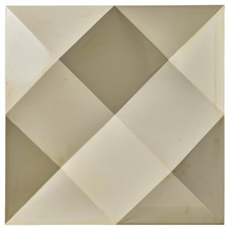 Andreas Christen "RMC 1 - Rilievo medio" 1970
multiplo in poliestere rigido
cm 4