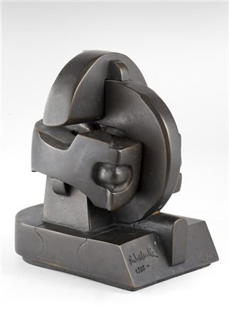 Andrea Cascella "Senza titolo" 1988
multiplo in bronzo
h cm 16
Firmato, datato e