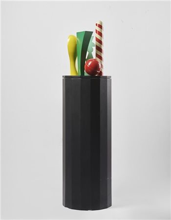 LUCIO DEL PEZZO "Senza titolo" 1988
scultura multiplo in legno verniciato
h tot