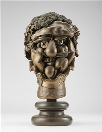 Miguel Berrocal "Omaggio ad Arcimboldo" 1976 - 79
bronzo
h cm 29
Firmato e numer