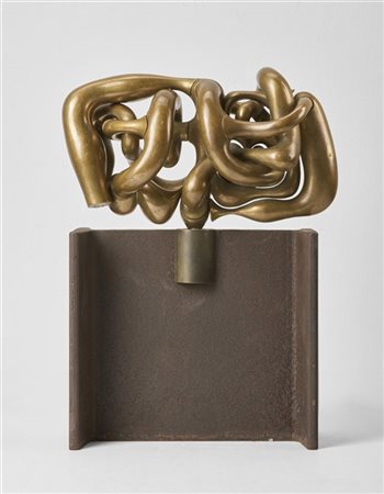 Miguel Berrocal "Salvador y Dalila, Hommage ŕ Salvador Dali (Opus 157)" 1974 - 1