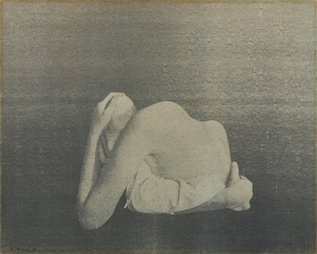 Elio Mariani "Gli spettri volanti" 1970
serigrafia su tela
cm 80x100
Firmata e t