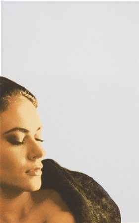 Michelangelo Pistoletto "Specchio" 1996
serigrafia su materiale specchiante
cm 4