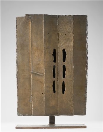 Kengiro Azuma "MU-S7" 1960 circa
bronzo
cm 45x32 (h con base cm 52)
Firmato e ti