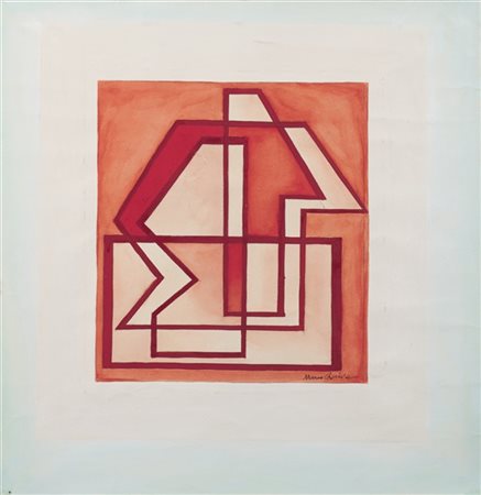 Mario Radice  "Composizione RS 120" 1955