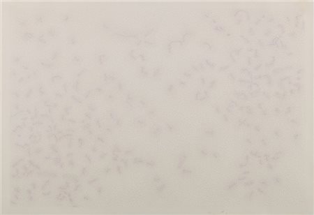 Dadamaino "Costellazioni" 1985
inchiostro su carta
cm 50x73
Firmato, titolato, d