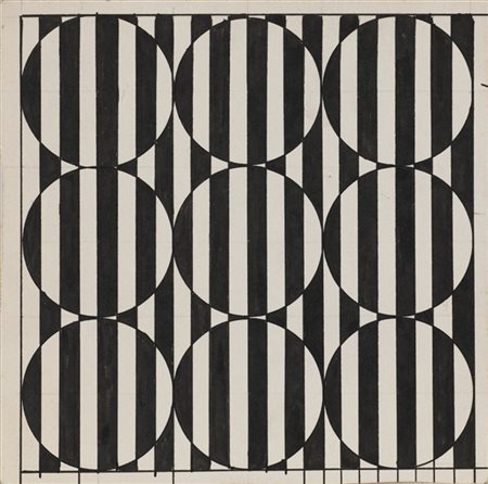 Dadamaino "Senza titolo" 1961
inchiostro su carta
cm 13x13
Firmato, dedicato e d