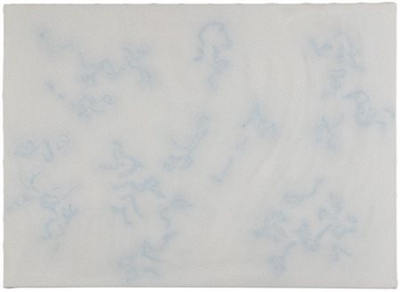 Dadamaino "Costellazioni" 1983
inchiostro su tela
cm 50x70
Firmato, titolato, de